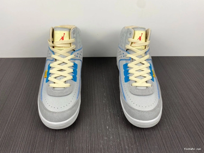 Jordan Fog Retro Grey Union 2 DN3802-001 0712